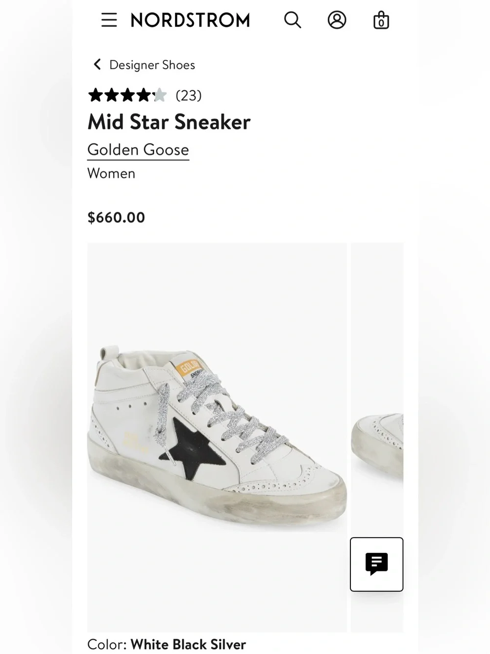 Golden Goose Mid Star Sneakers White Leather - Picture 4 of 15
